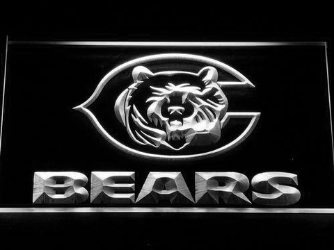 Chicago Bears Bear LED Neon Sign
